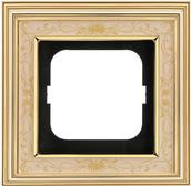 Busch Jaeger Rahmen 1-fach ms/pol Dekor elf/ws 1721-836 (1754-0-4643)