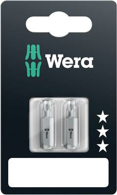 Wera 867/1 Z SB SiS Torx-Bit T 10, T 15, T 20 Werkzeugstahl legiert, zähhart D 6.3 3 St. (05073375001)