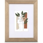 Hama Holzrahmen Albero, Taupe, 10 x 15 cm (00193298)