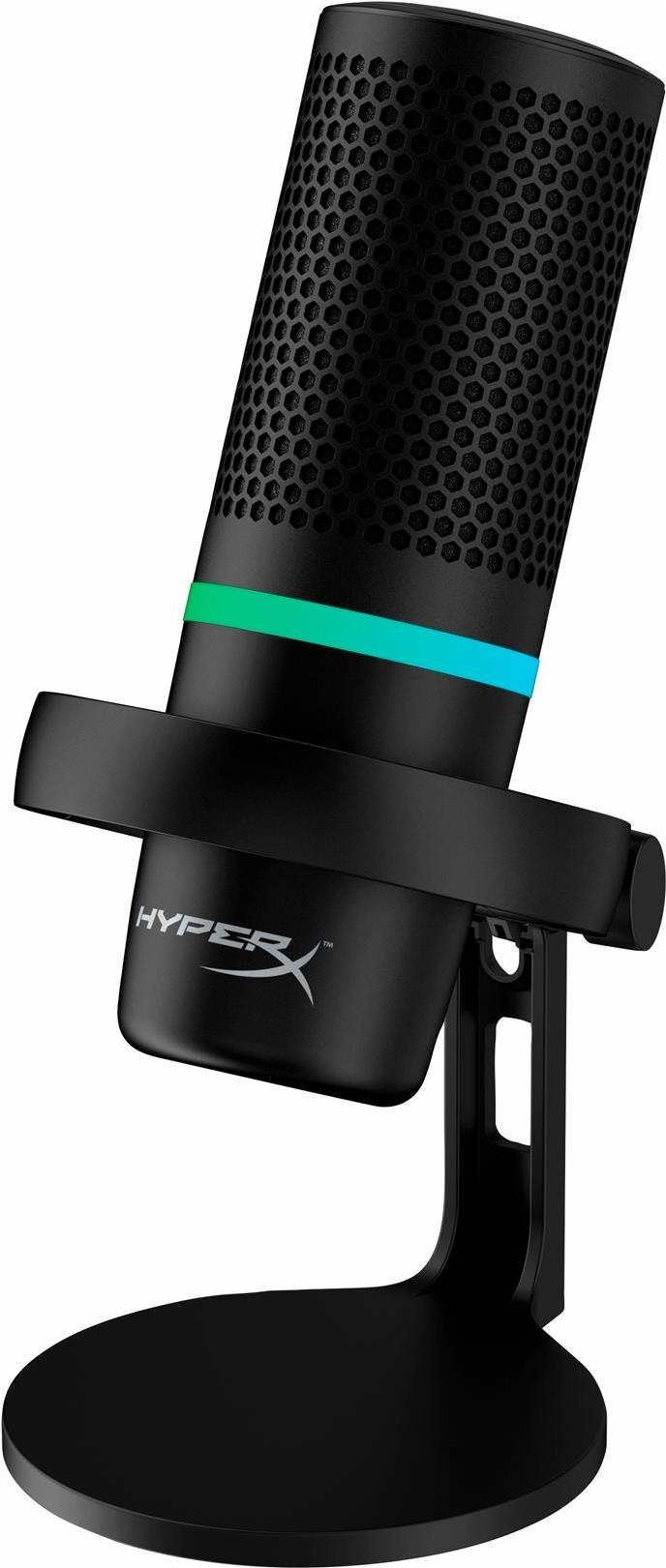 HyperX DuoCast RGB USB Kondensatormikrofon, schwarz Für PC, PS5 