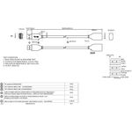 Vision USB-Verlängerungskabel (TC 2MUSB3.0EXT/BL)