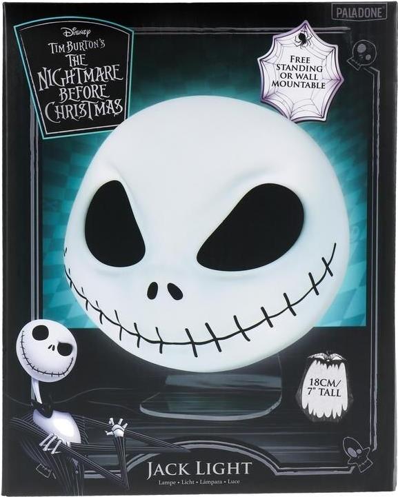 Paladone Nightmare Before Christmas Jack Mask Light (PP11197NBC)