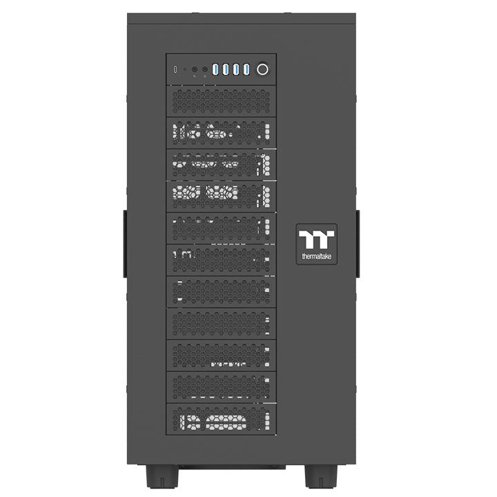 Thermaltake AX700 Super Tower Schwarz