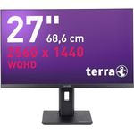 Wortmann AG TERRA 3030223 Computerbildschirm 68,6 cm (27") 2560 x 1440 Pixel Wide Quad HD LCD Schwarz (3030223)