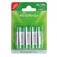 MEDIAR ACCU MICRO BATT(4) 1.2V MRBAT121 HR6 rechargeable AA (MRBAT121)