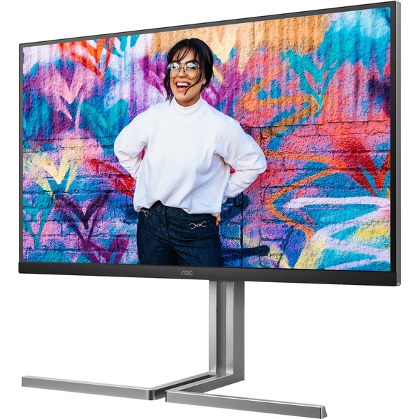 AOC U32U3CV Computerbildschirm 80 cm (31.5") 3840 x 2160 Pixel 4K Ultra HD LCD Schwarz (U32U3CV)