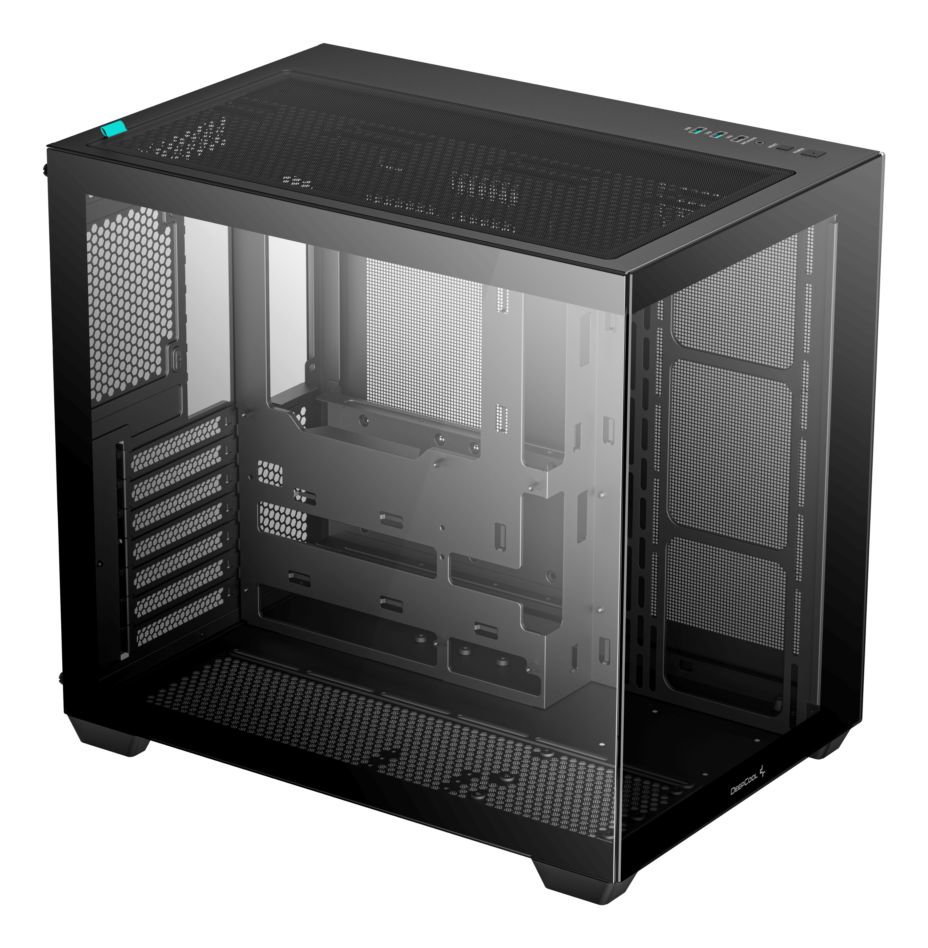 DeepCool CG530 Midi-Tower ATX Schwarz