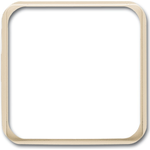 BUSCH-JAEGER Zentralscheibe TK-Eins. 1746-212-101 Duro 2000 SI weiss 1746-212-101 (1726-0-0173)