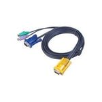 ATEN 2L-5202P Tastatur- / Video- / Maus- (KVM-) Kabel (2L-5202P)