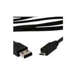 LogiLink USB 2.0 Anschlusskabel, 1,8 m, schwarz USB-A Stecker - USB-B Micro Stecker, entspricht USB 2.0 (CU0034)
