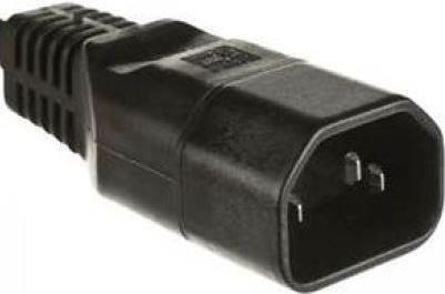 Microconnect C14PLUG C14 Schwarz Netzstecker-Adapter (C14PLUG)