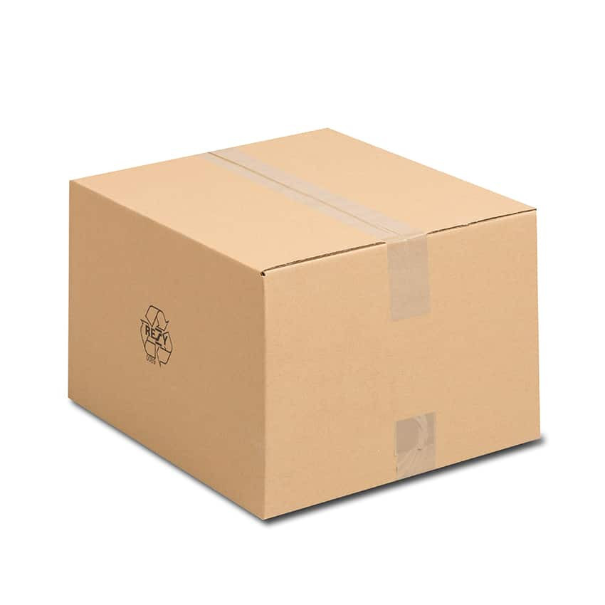 GPV Faltenversandtasche 26, 280 x 375 mm, Selbstklebend, 50 Stück, Braun