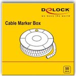 DeLOCK Cable Marker Box, No. 5 (18359)