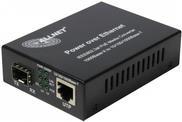 ALLNET Medienkonverter PoE (15,4W/30W) auf 1000BASE-SX/LX Single-/ Multimode SFP Mini-GBIC Anschluss "ALL-MC202P-SFP (ALL-MC202P-SFP1-PoE)
