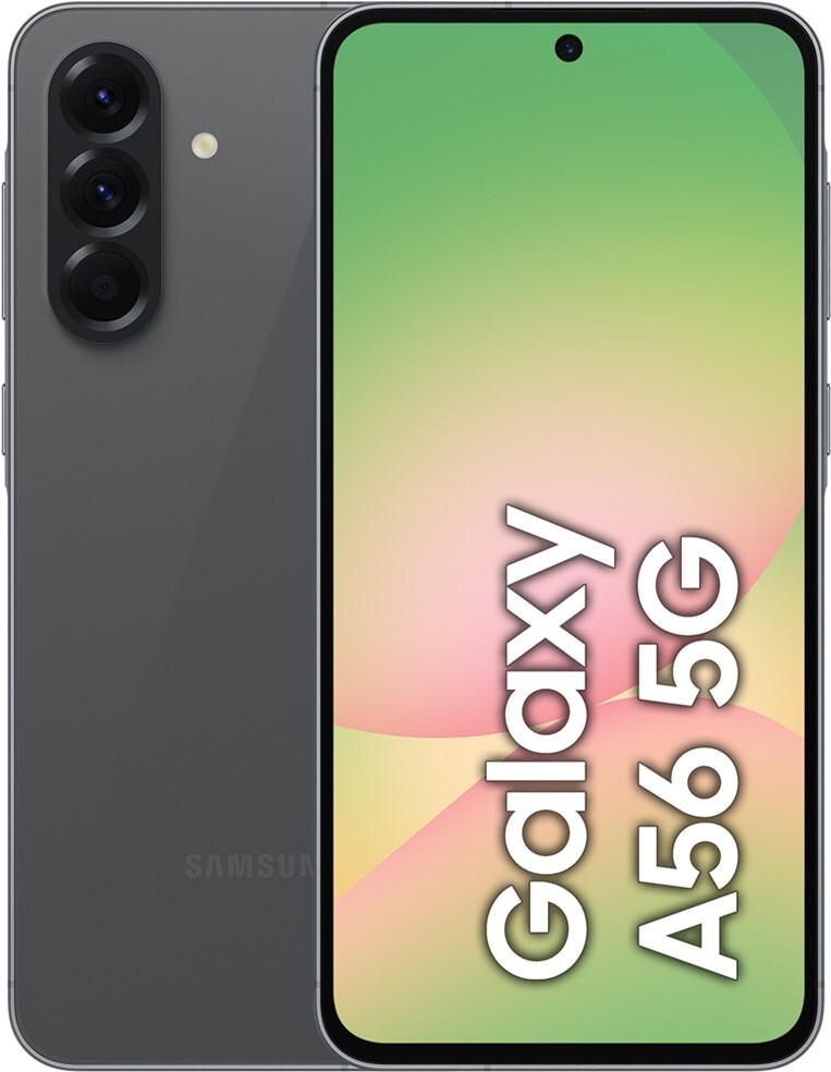 Samsung Galaxy A56 EE 5G Enterprise Edition 8GB 128GB Awesome Graphite (SM-A566BZKAEEB)