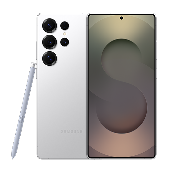Samsung GALAXY S25 Ultra 5G S938B DS 1TB Titanium Whitesilver Android 15.0 Smartphone (SM-S938BZSHEUB)