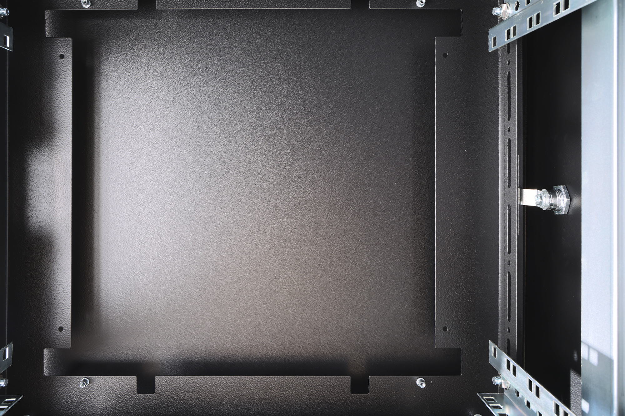 Digitus Unique Netzwerkschrank DN-19 22U-6/6-B-1, 22U 19", 600x600 mm, Schwarz RAL 9005