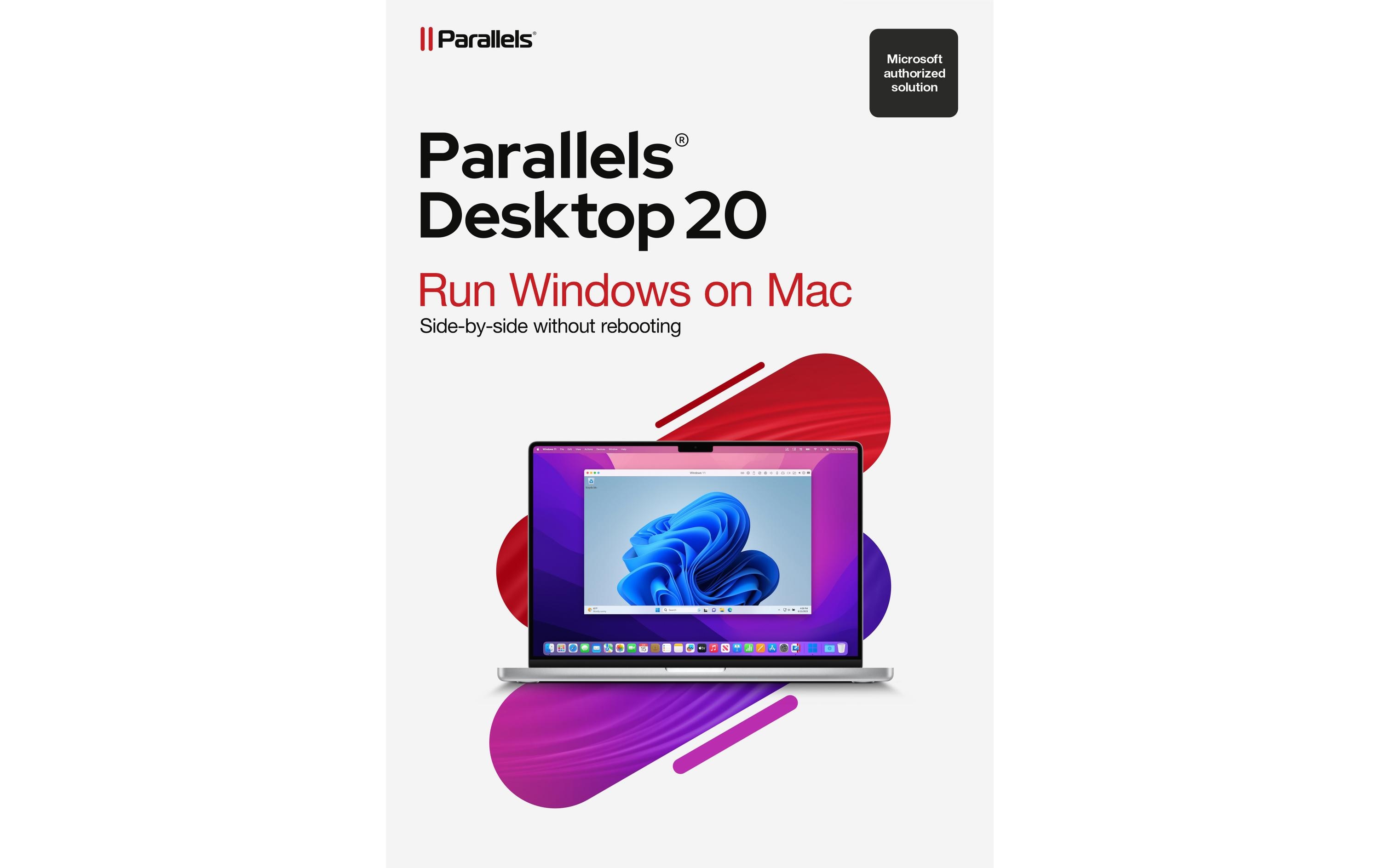Parallels Desktop 18 Standard für Mac – Abonnement-Lizenz 1 Jahr 1 Benutzer