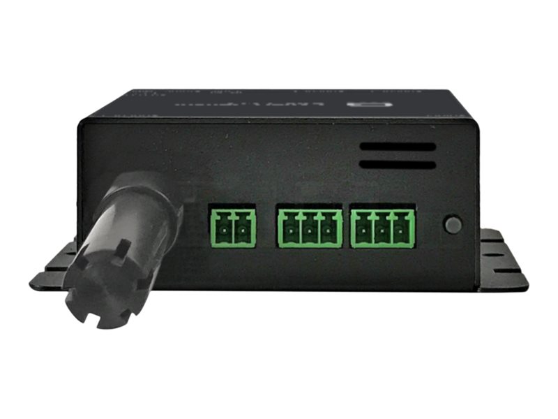 Gude Expert Sensor Box 7214-12 Temperatur-/Feuchtesensor 2x Sensorport 1x Relaisausgang 1x IO-Eingang PoE