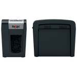 Rexel MC3-SL Aktenvernichter Mikrogeschnittene Zerkleinerung 60 dB Schwarz (2020131EU)