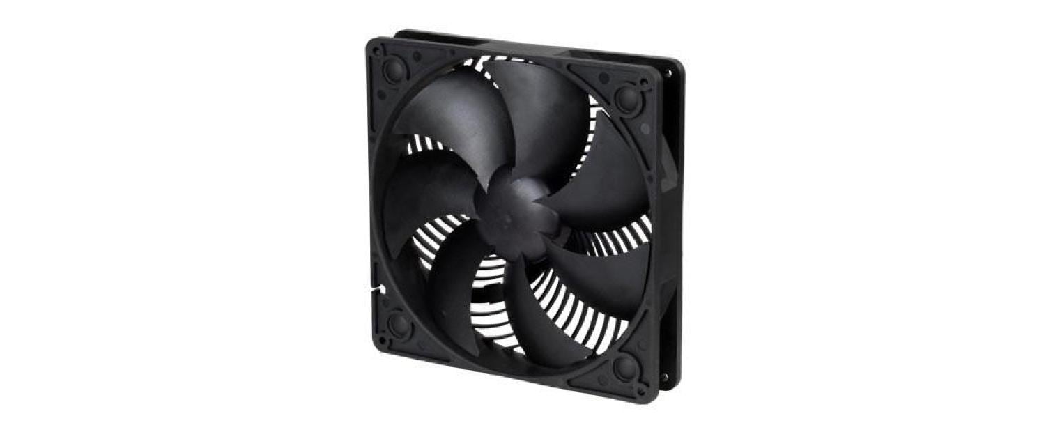 SilverStone SST-AP181 180 mm Gehäuselüfter 3-Pin Schwarz