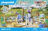 PLAYMOBIL Horses of Waterfall Moderne Reitschule 71637 (71637)