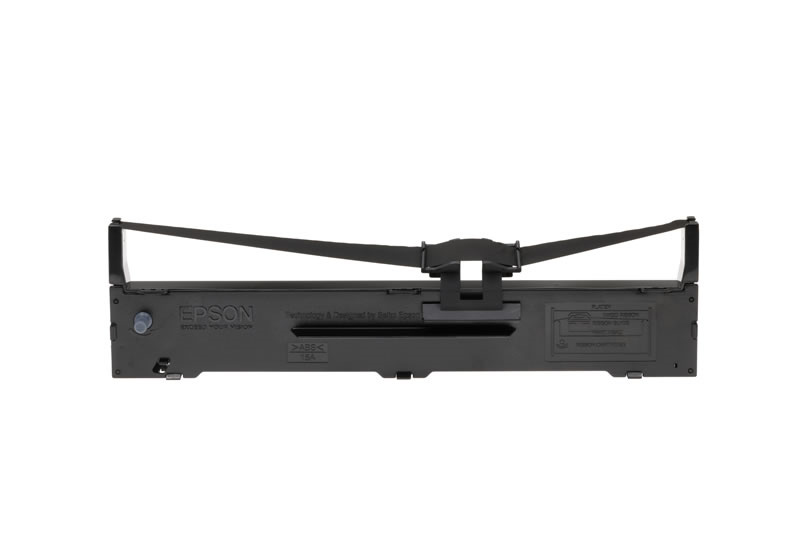 Epson Farbband C13S015337 für LQ-590/LQ-590II/LQ-590IIN Schwarz