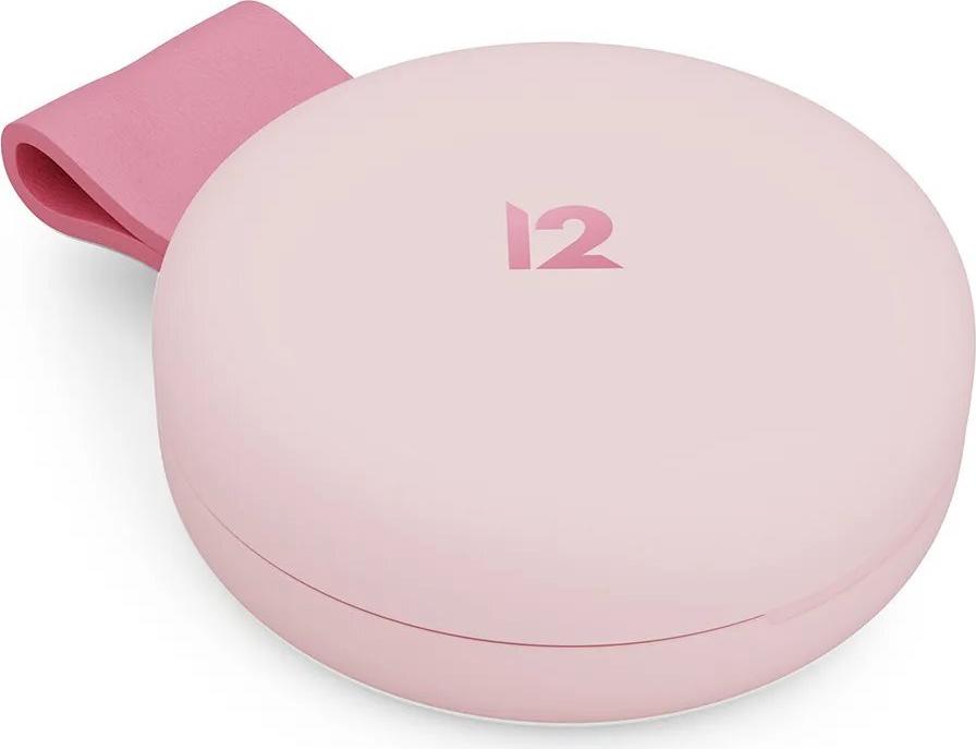 Twelve South ButterFly SE 2-in-1 Qi2 Induktive Ladematte 15 Watt Pink