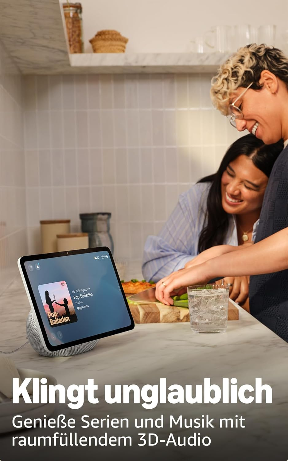 Amazon Echo Show 11 11" Smart-Display Glacier White