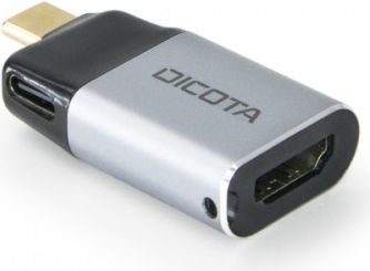 Dicota USB-C to HDMI Mini Adapter with PD 4k/100W (D32047)