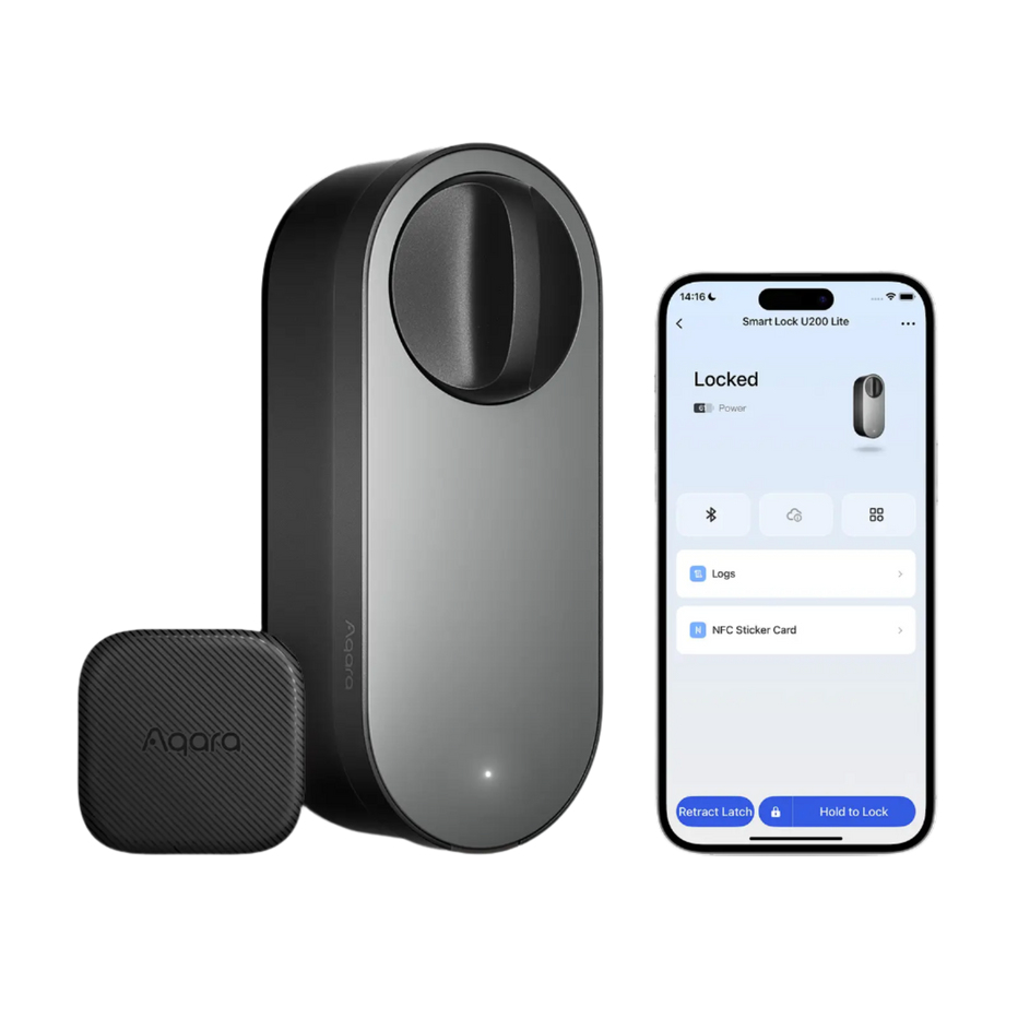 Aqara Smart Lock U200 Lite Bluetooth Black