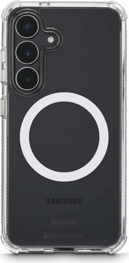 Hama Handyhülle Extreme Protect für Galaxy S25 FE, magnetisch, durchsichtig (00080442)