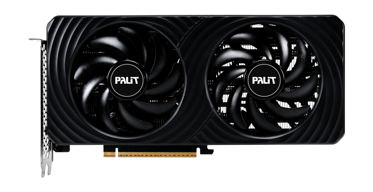 Palit GeForce RTX 5060 Dual 8 GB GDDR7 Grafikkarte Schwarz