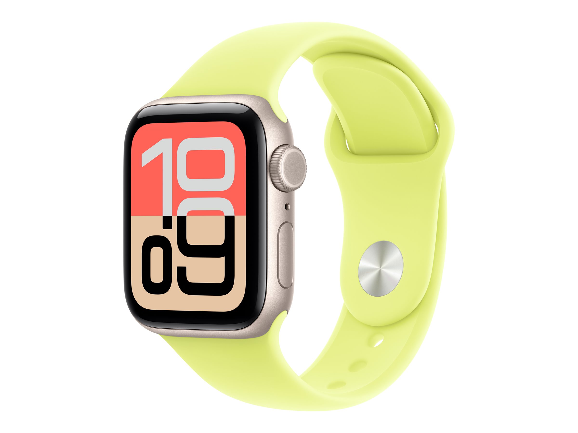 Apple 40mm Sportband Neongelb - M/L
