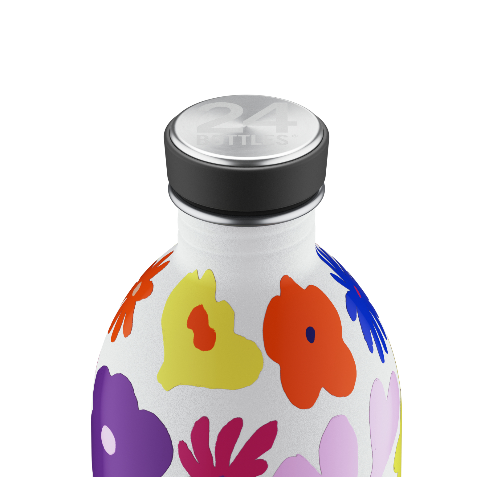 24Bottles Urban Bottle Acqua Fiorita Trinkflasche 1000 ml Mehrfarbig