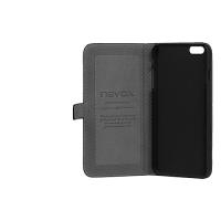Nevox ORDO Case 1270 für iPhone 6 PLUS Book Tasche, schwarz-grau, Blister