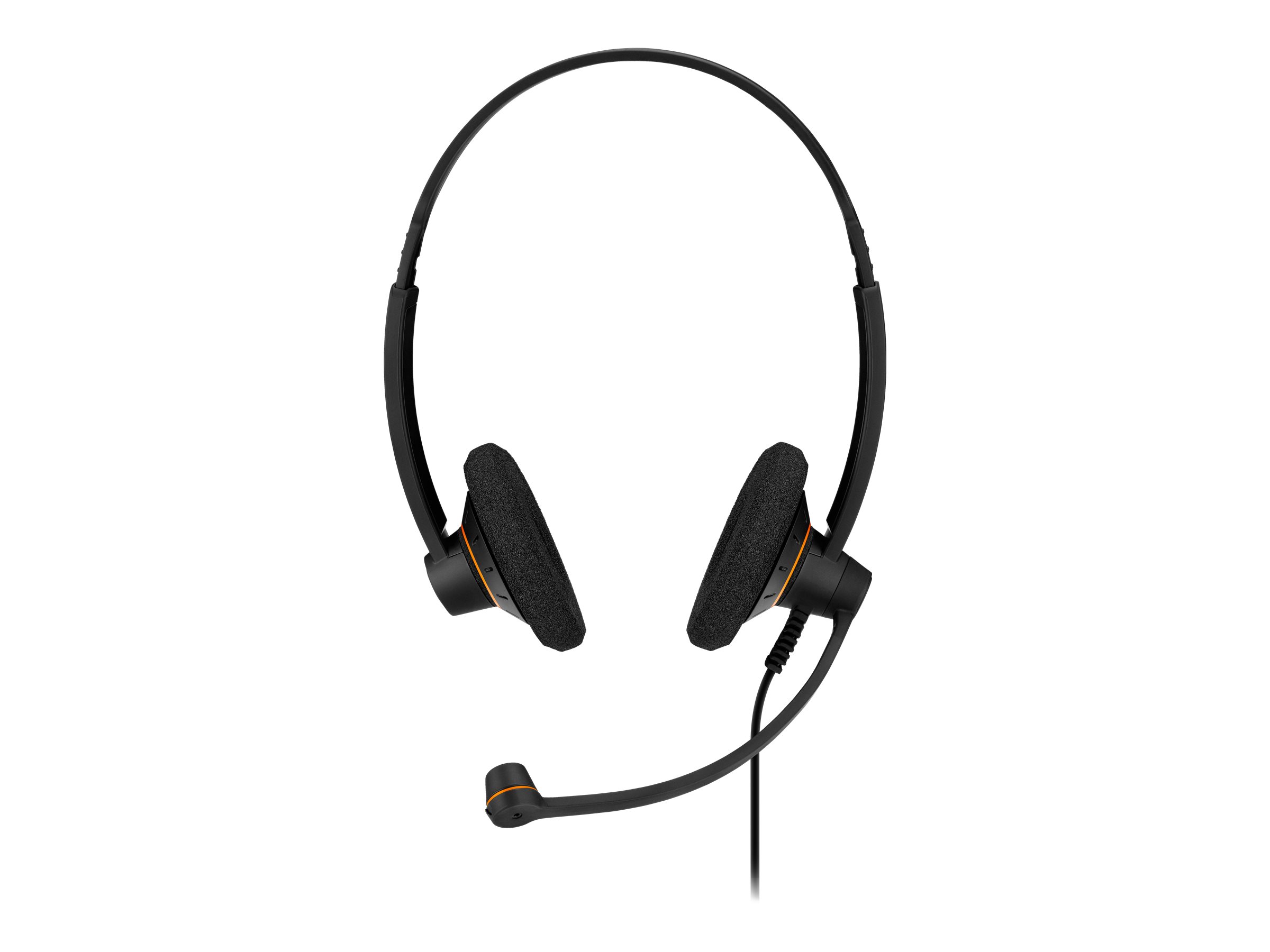 Sennheiser EPOS IMPACT SC 60 USB ML On-Ear Headset USB Schwarz, Orange