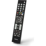 Hama Universal-Fernbedienung für Grundig TVs, IR, lernfähig, leuchtende Tasten (00221065)