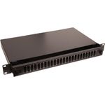 Lanview LVO231552. Stecker: SC/LC, Optischer Kabelverbinder: LC. Produktfarbe: Schwarz, Material: Stahl, Montage: Rackeinbau. Gewicht: 3,29 kg. Paketgewicht: 3,7 kg (LVO231552)