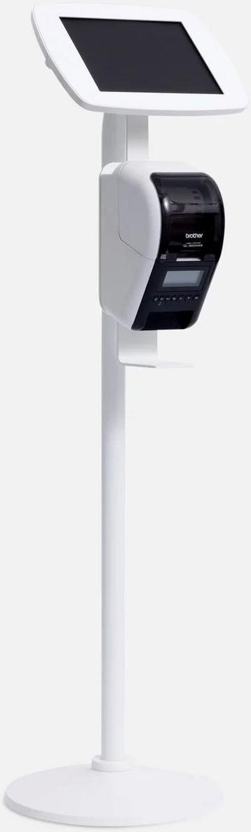 Capture Secure Tablet- und iPad-Bodenhalterung Weiß CA-FBR-W4-PL7-MG