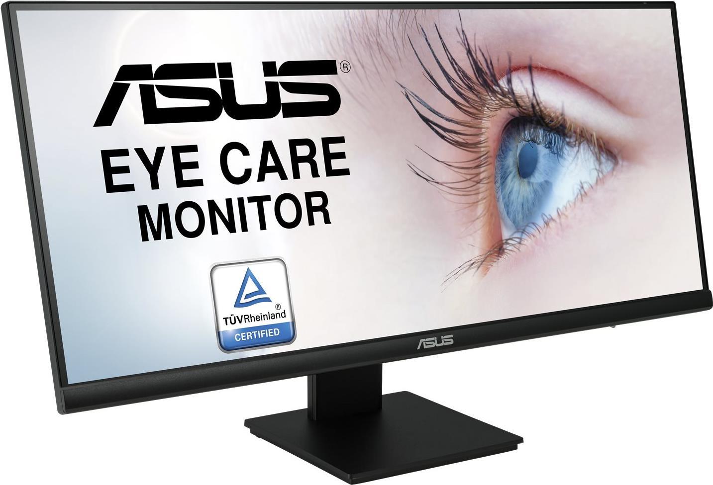 ASUS VP299CL 73,7 cm (29" ) 2560 x 1080 Pixel UltraWide Full HD Schwarz [Energieklasse G] (90LM07H0-B01170)