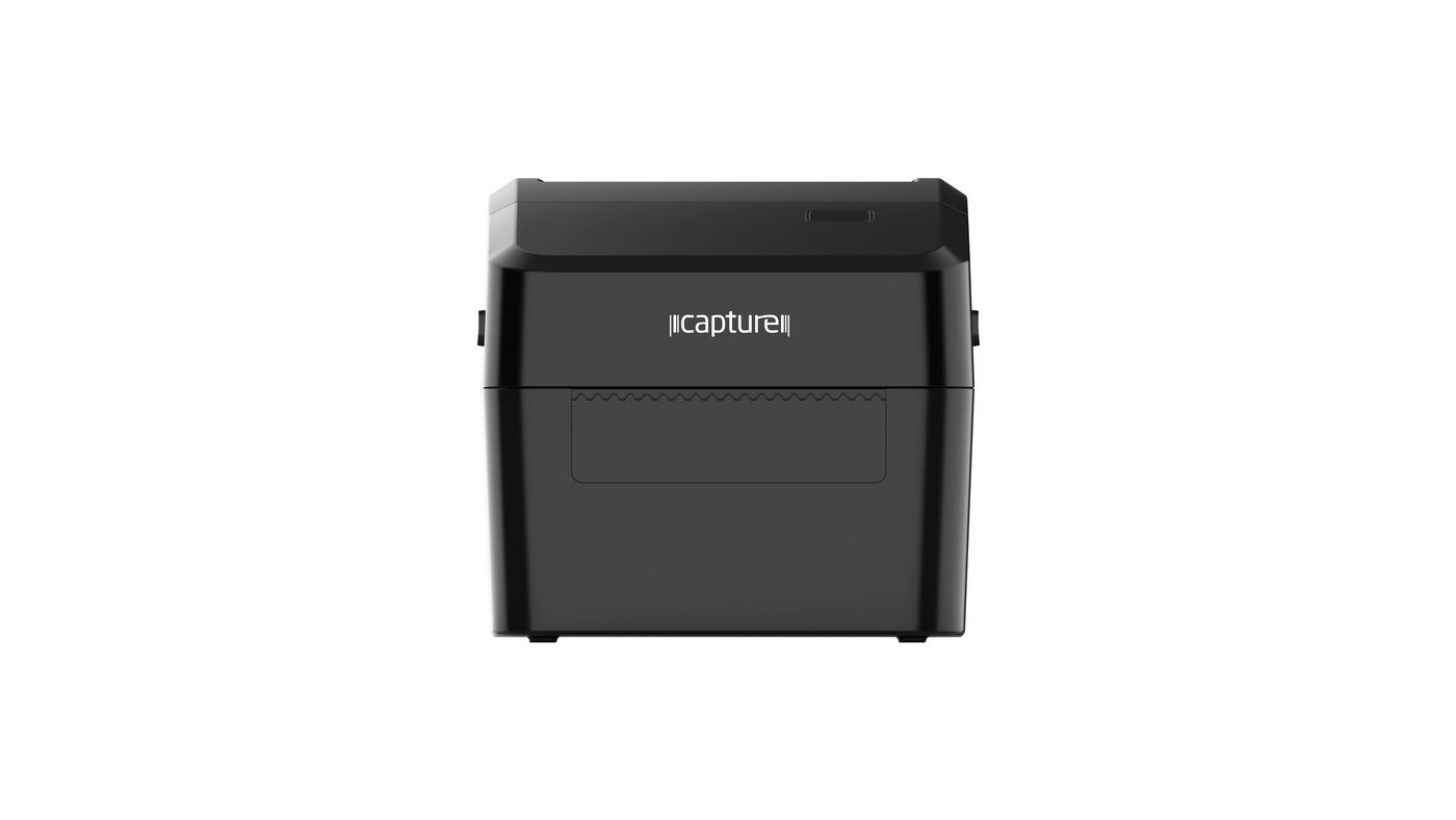 Capture CA-RP420 Etikettendrucker Direct Thermal 203 dpi USB Serial Ethernet Schwarz