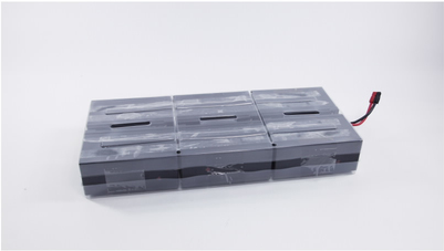 Eaton EB003SP USV-Batterie Plombierte Bleisäure (VRLA) 6 V 9 Ah (EB003SP)