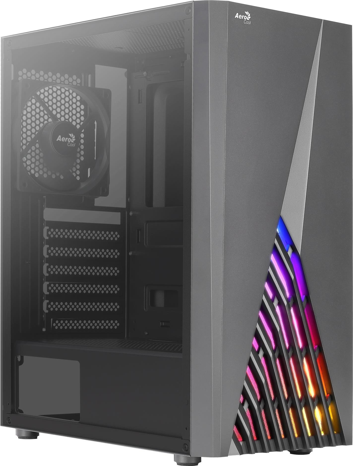 Aerocool Delta - PC - Schwarz - ATX - micro ATX - Mini-ITX - ABS - 15,5 cm - 30,7 cm (ACCM-PV45012.11)