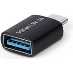 StarTech.com USB-C to USB-A Adapter, USB 5Gbps, Compact USB-C Male to USB-A Female Adapter, Durable Metal Housing, M/F (USB31CAADGCP)