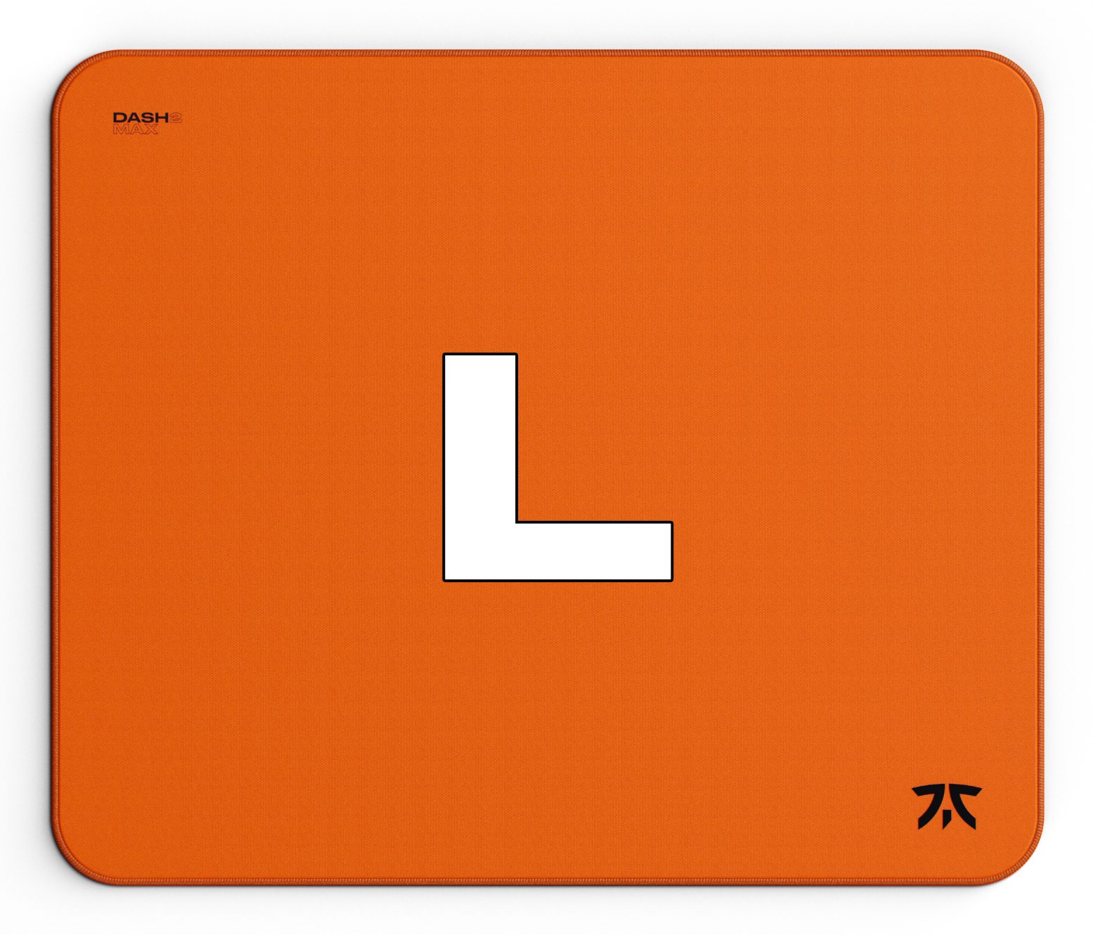 Fnatic DASH2 MAX Gaming-Mauspad 48 x 40 cm Orange