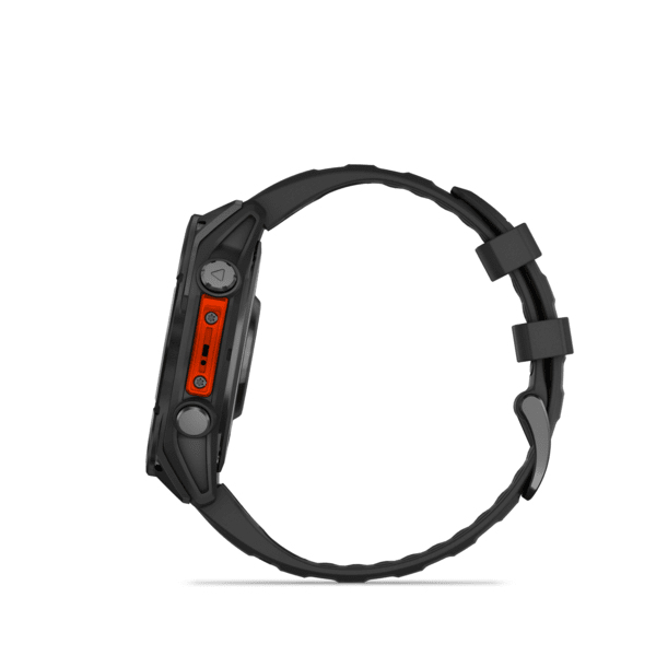 Garmin Fenix 8 47 mm AMOLED 1,4" 32 GB Schwarz/Schiefergrau