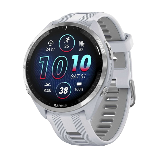Garmin Forerunner 965 1,4" AMOLED 32 GB Titan Weiß