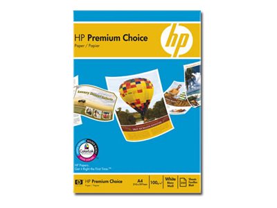 HP Premium A4 Druckerpapier 100 g/m² 250 Blatt Weiß