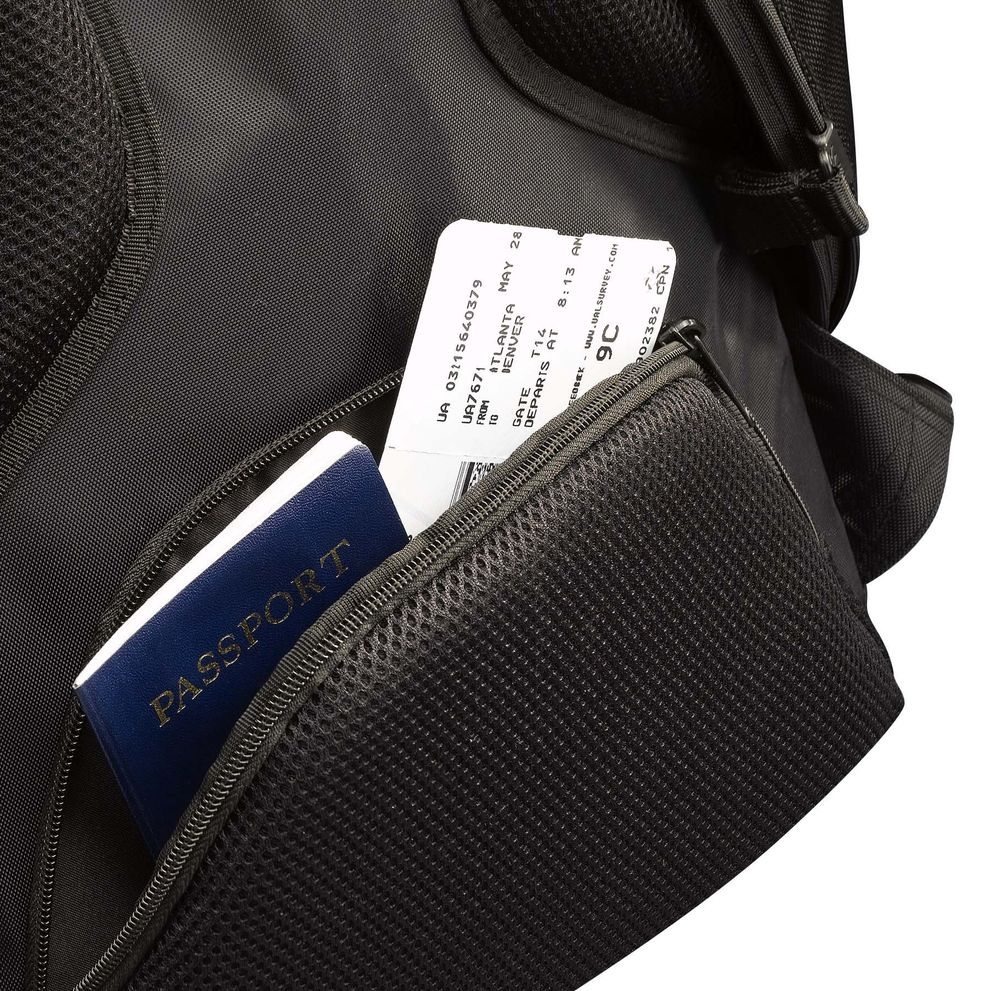Case Logic Professional RBP217 Laptop-Rucksack 17,3" Nylon Schwarz